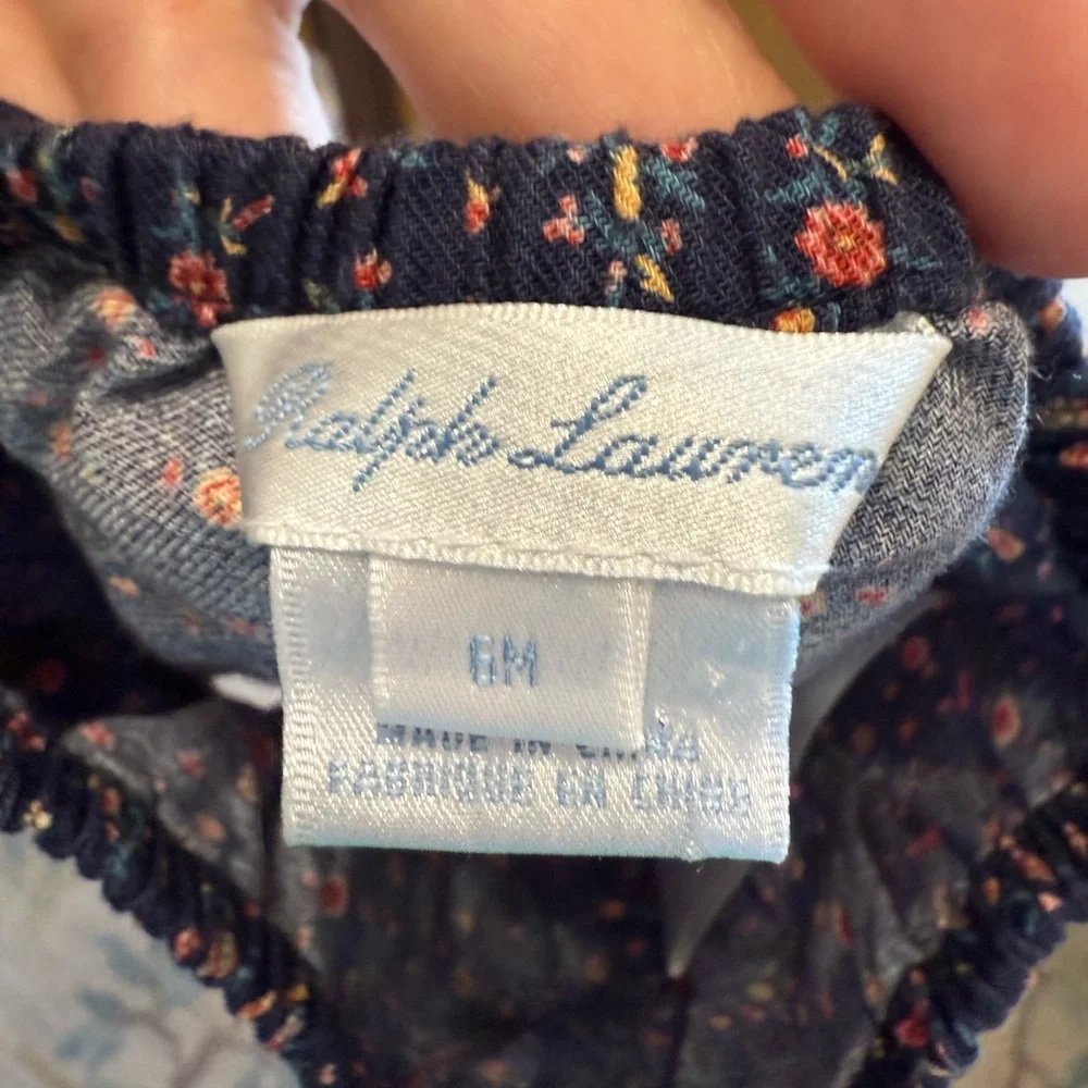 Ralph Lauren Floral Bloomers